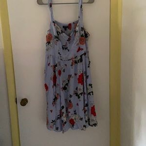 Baby Blue Torrid Dress